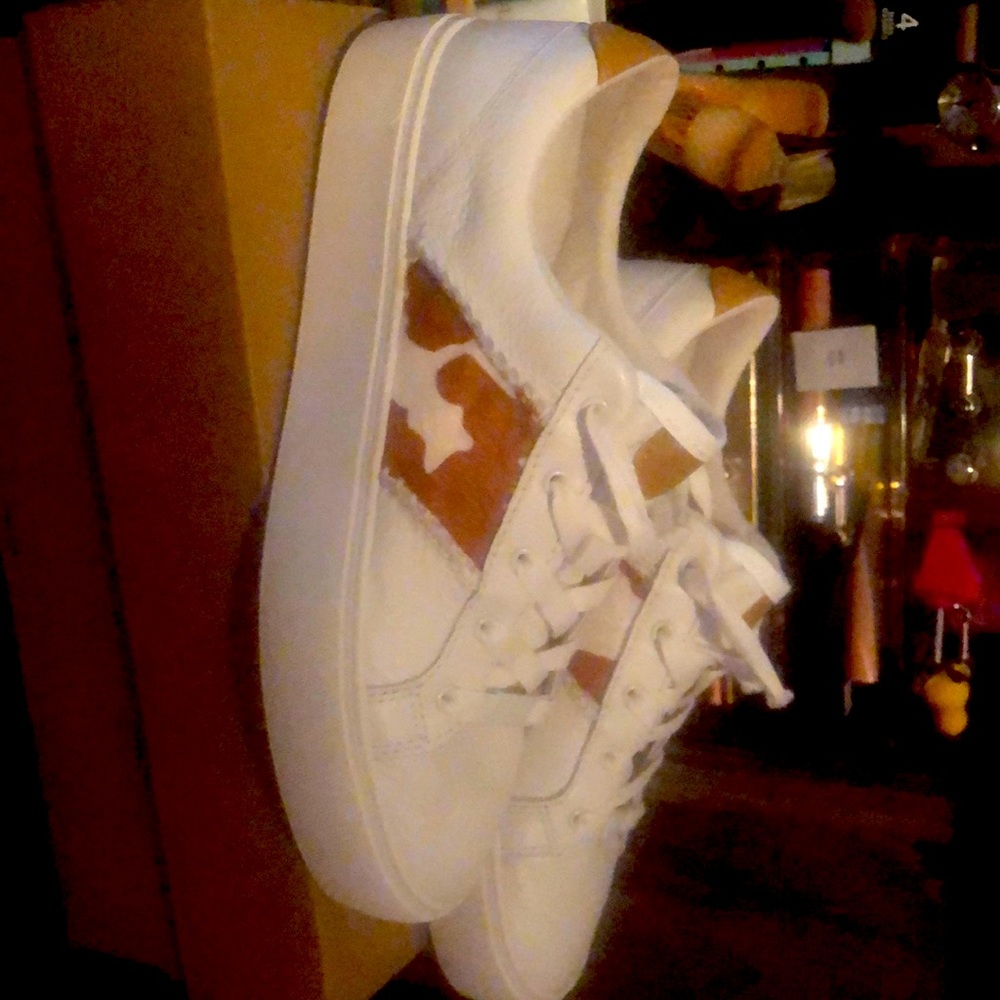 Ugg white sneakers